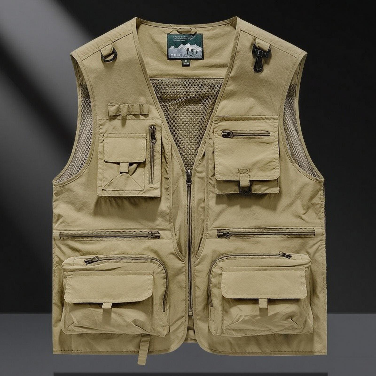 Gilet da Pesca Senza Maniche p - Outdoor Adventure Vest recensione e prezzo
