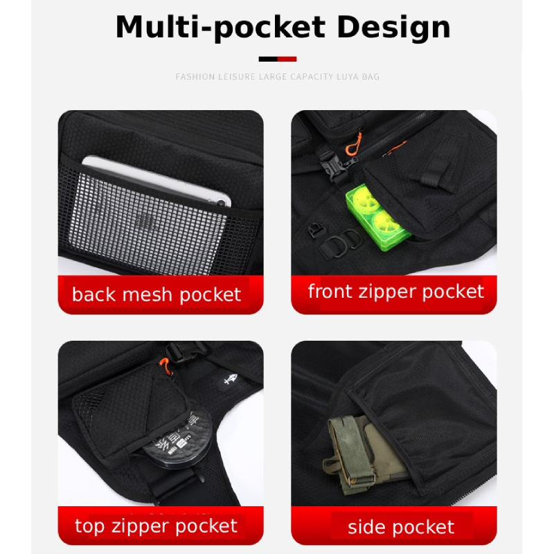 Gilet Tattico da Pesca e Campe - Outdoor Adventure Vest recensione e prezzo