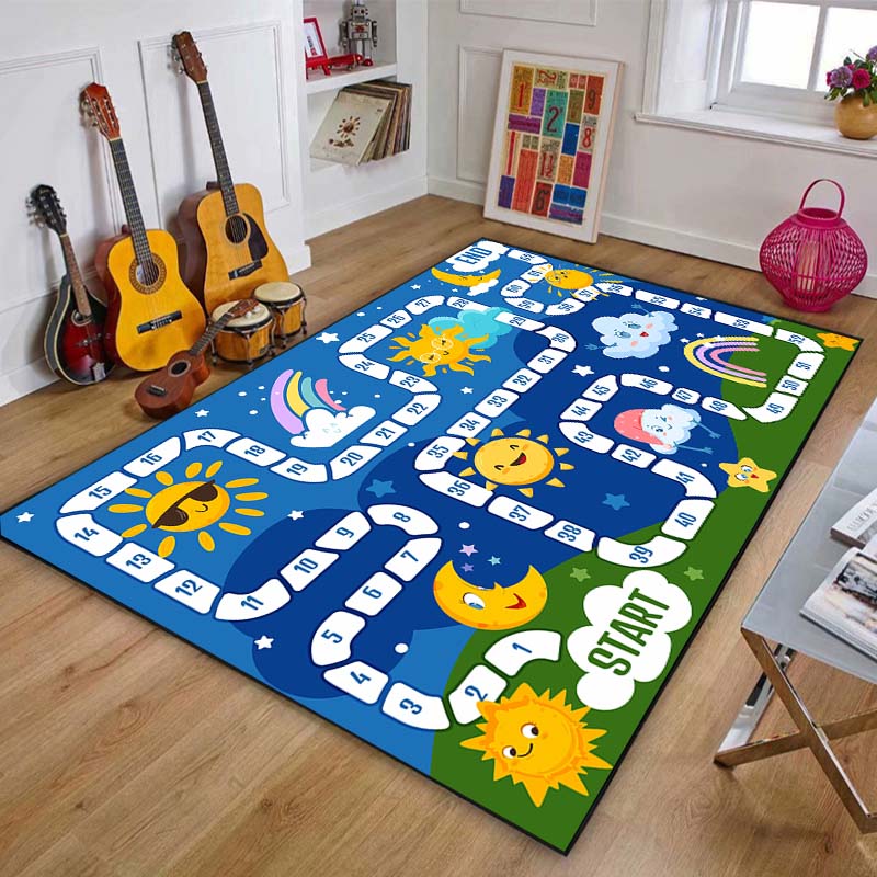 Tappeto Area Gioco per Cameret - Outdoor Adventure Learning recensione e prezzo