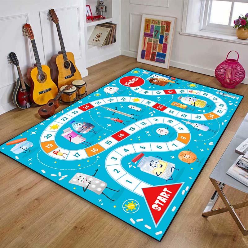 Tappeto Area Gioco per Cameret - Outdoor Adventure Learning recensione e prezzo