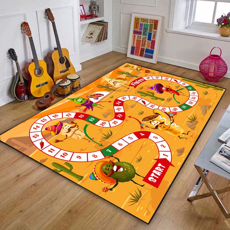 Tappeto Area Gioco per Cameret - Outdoor Adventure Learning recensione e prezzo
