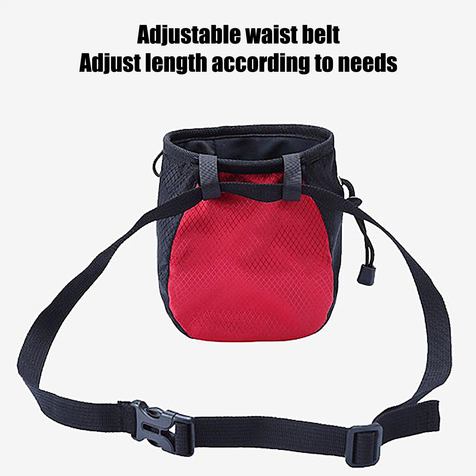 Marsupio in gesso per arrampic - Chalk Bag Bouldering recensione e prezzo