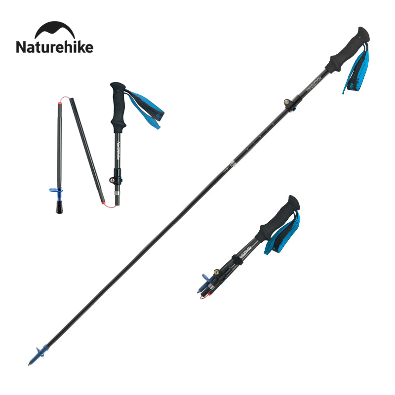 Naturehike bastone da passeggi - Trekking Pole Carbon recensione e prezzo