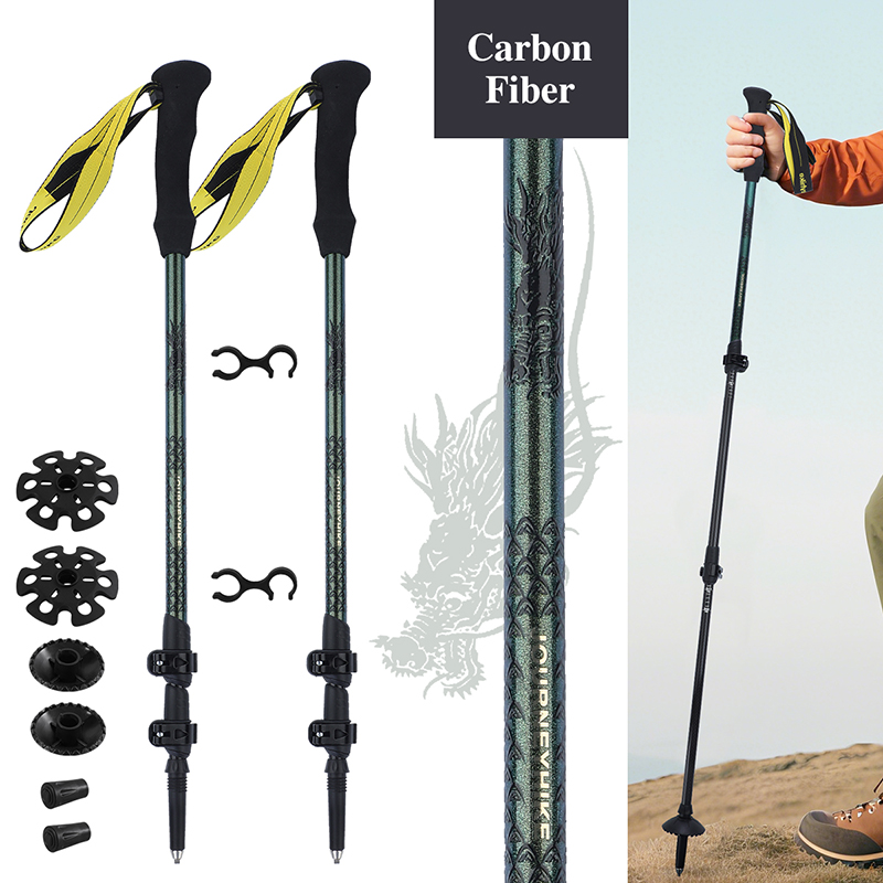 Bastone da Trekking in Fibra d - Trekking Pole Carbon recensione e prezzo