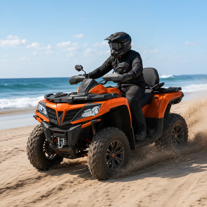 Dune Buggy da Corsa per Adulti - Outdoor Adventure Quad Biking recensione e prezzo