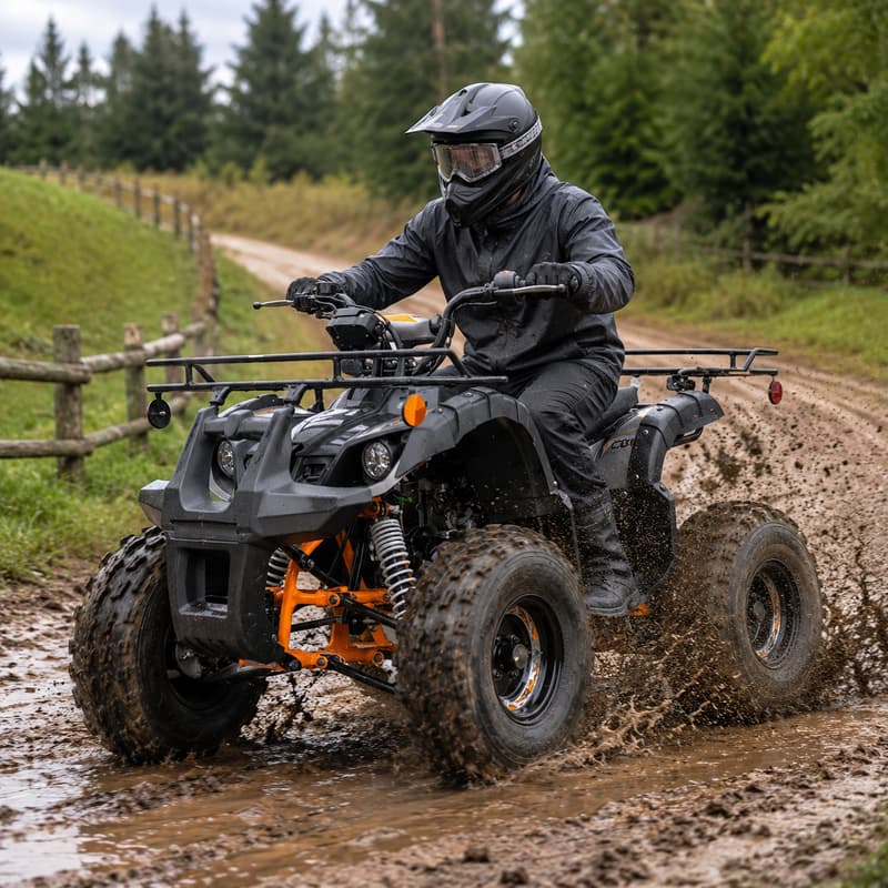 Quad ATV Personalizzato per Ad - Outdoor Adventure Quad Biking recensione e prezzo