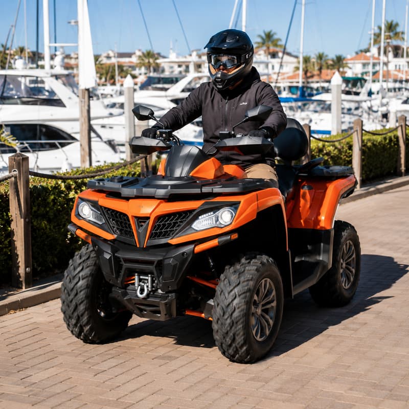 Quad ATV Personalizzato per Ad - Outdoor Adventure Quad Biking recensione e prezzo