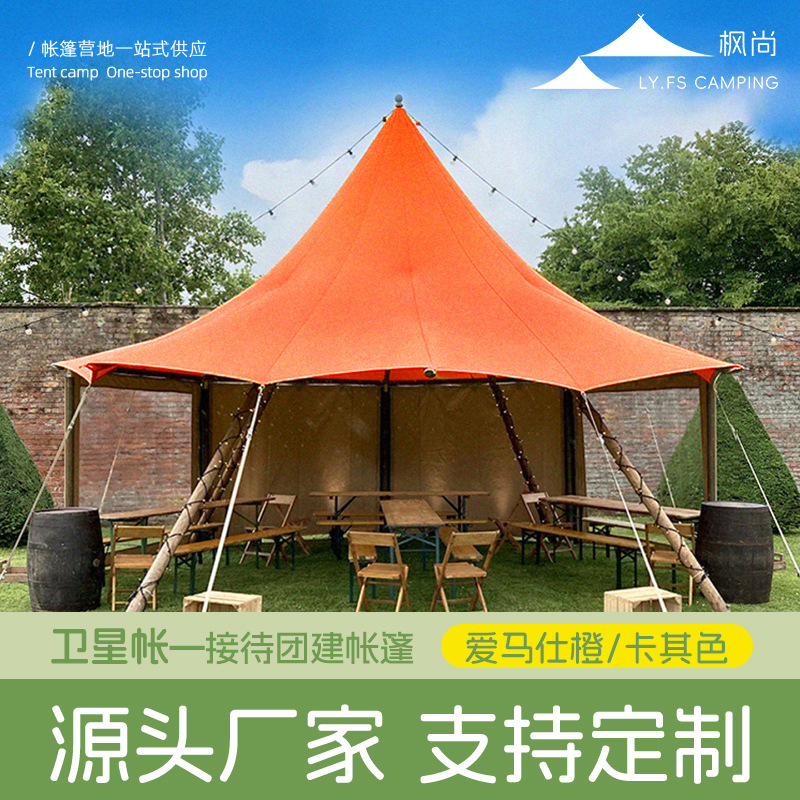 Tenda in Legno Massiccio a Dop - Outdoor Adventure Resorts recensione e prezzo