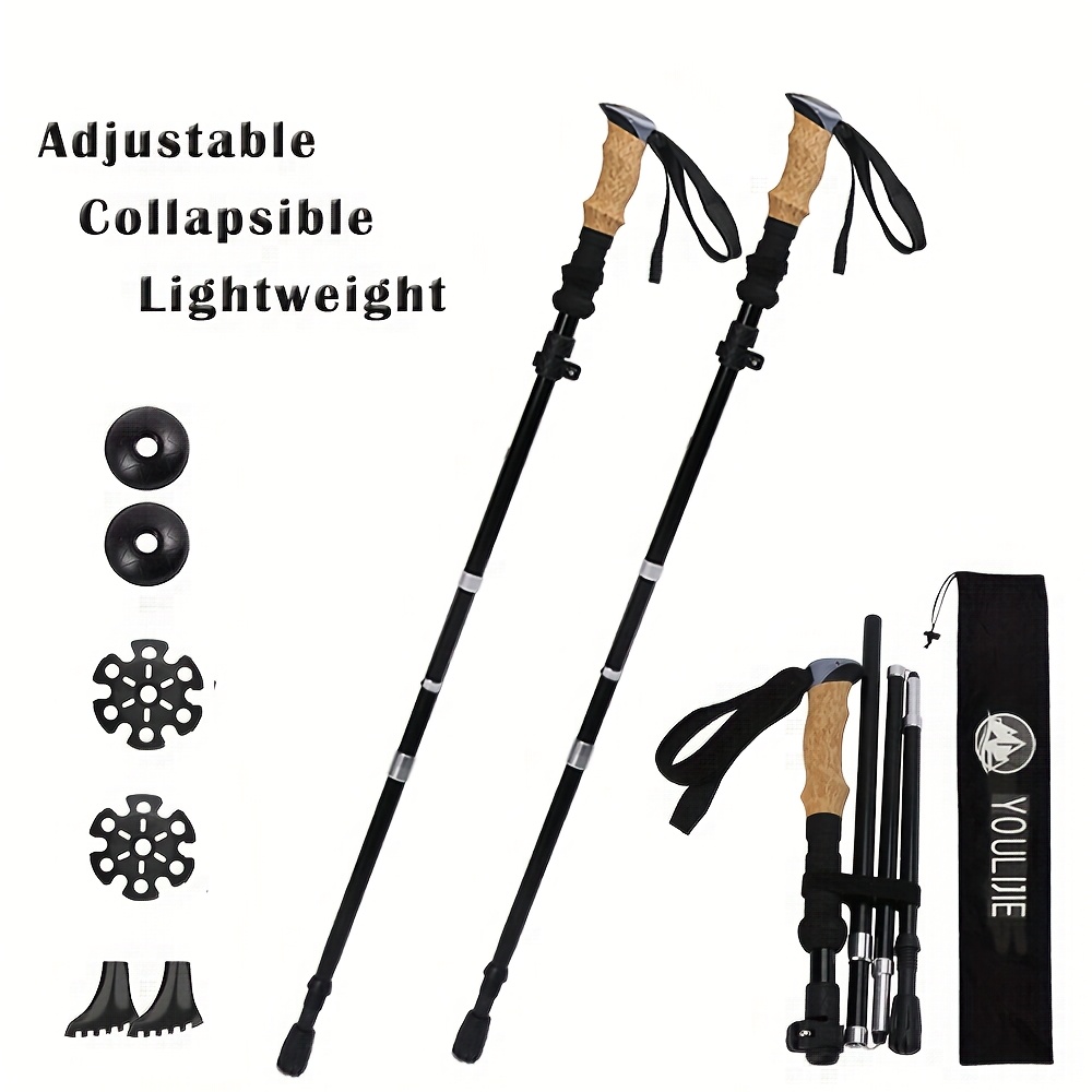 Bastoncini da trekking ultra r - Trekking Pole Carbon recensione e prezzo
