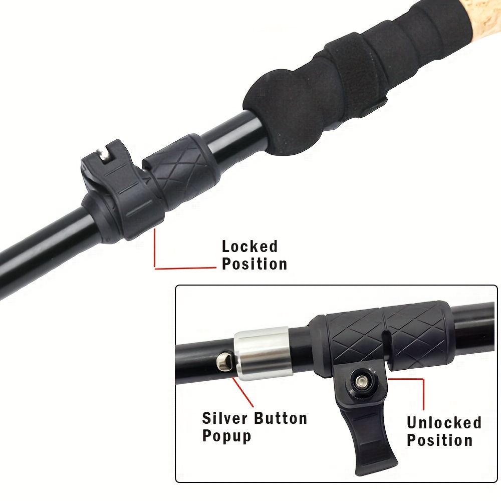 Bastoncini da trekking ultra r - Trekking Pole Carbon recensione e prezzo