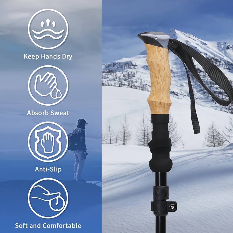 Bastoncini da trekking ultra r - Trekking Pole Carbon recensione e prezzo
