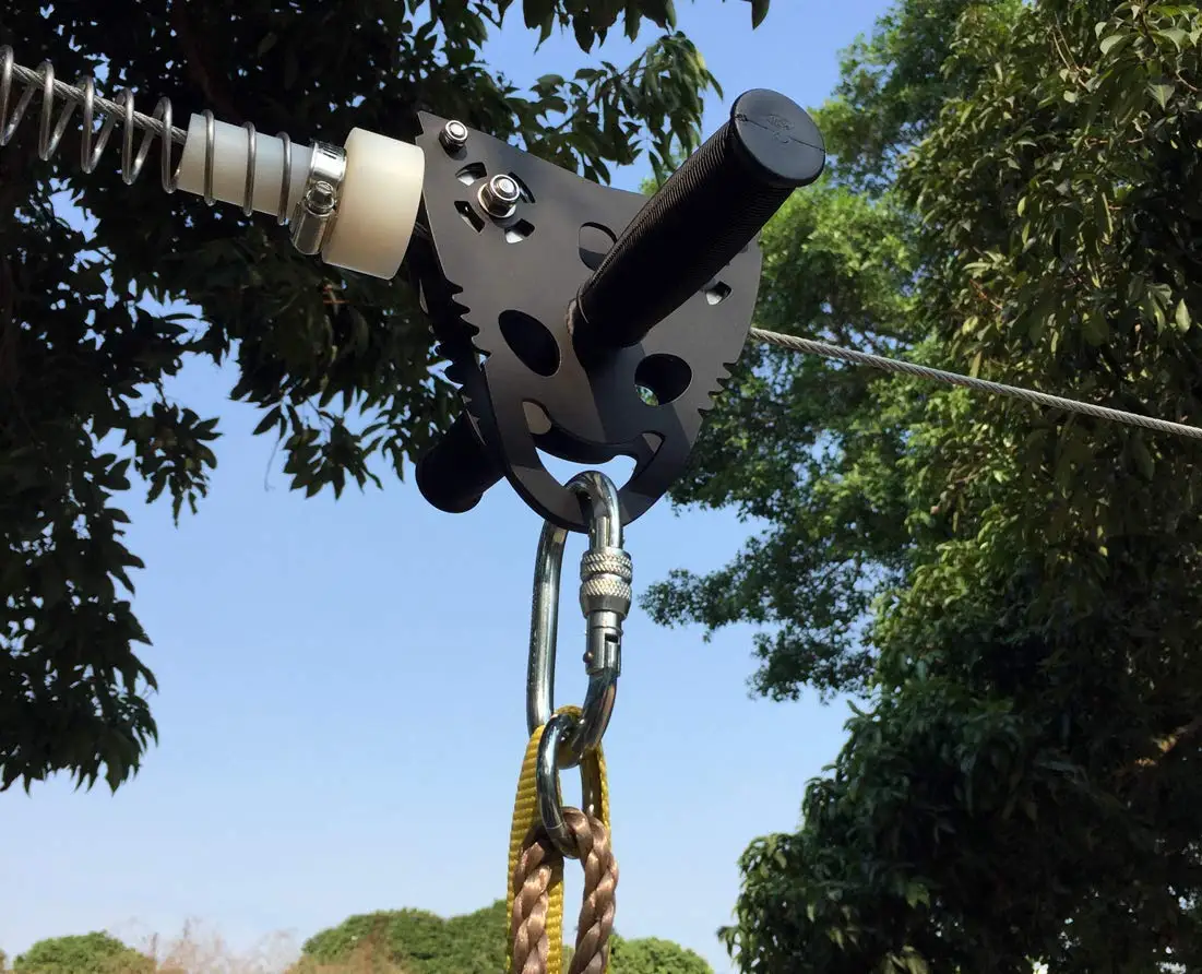 Kit Zip Line da 36,5 m (120 pi - Outdoor Adventure For Kids recensione e prezzo