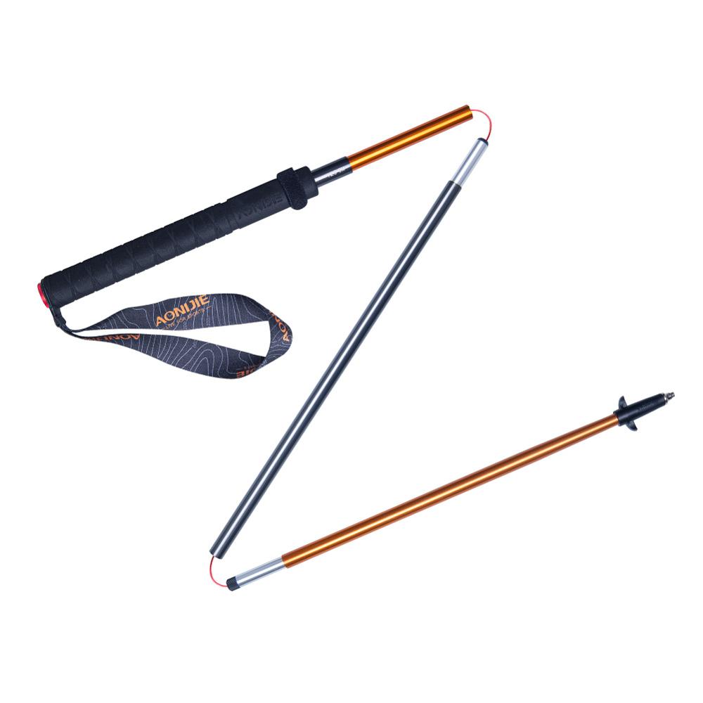 2 pz AONIJIE Z-Pole pieghevole - Trekking Pole Carbon recensione e prezzo