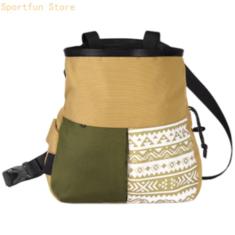 Borsa per gesso per arrampicat - Chalk Bag Bouldering recensione e prezzo