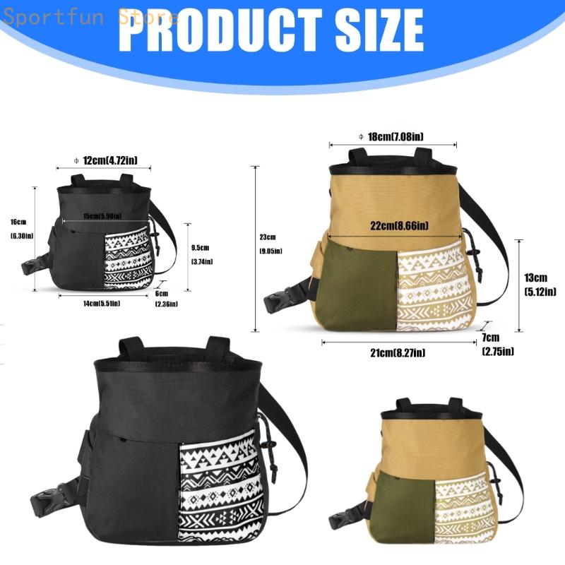 Borsa per gesso per arrampicat - Chalk Bag Bouldering recensione e prezzo