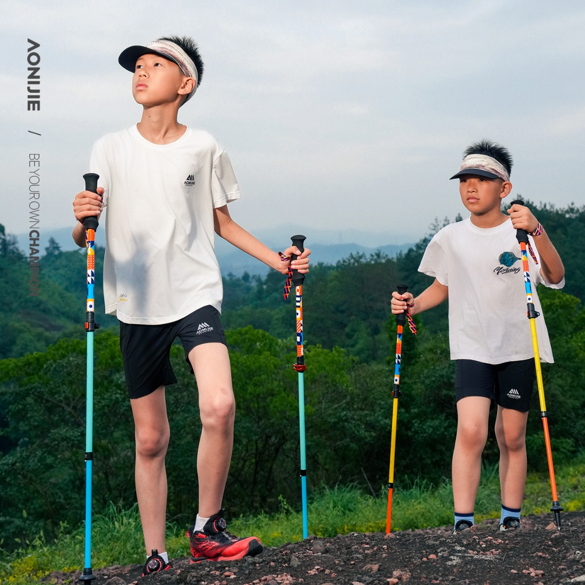 2 Pezzi AONIJIE E4245 Bastonci - Trekking Pole Carbon recensione e prezzo
