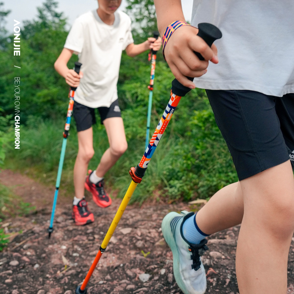 2 Pezzi AONIJIE E4245 Bastonci - Trekking Pole Carbon recensione e prezzo