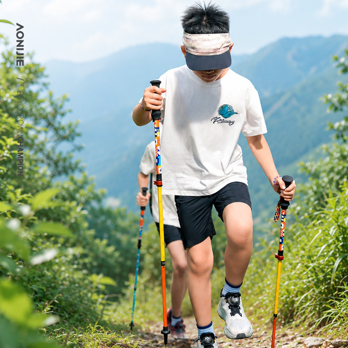 2 Pezzi AONIJIE E4245 Bastonci - Trekking Pole Carbon recensione e prezzo