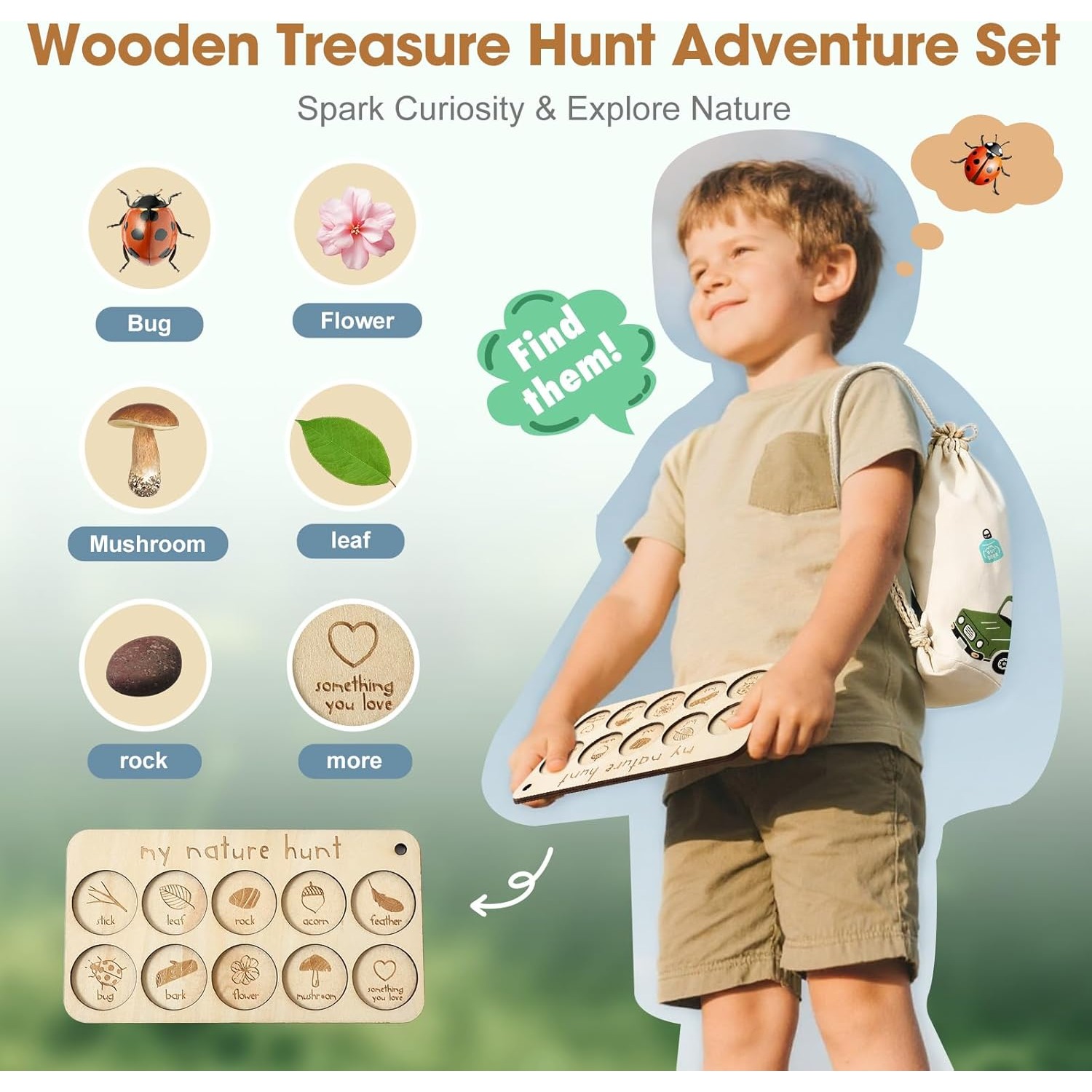 Kit Cacciatore di Insetti per  - Outdoor Adventure Learning recensione e prezzo