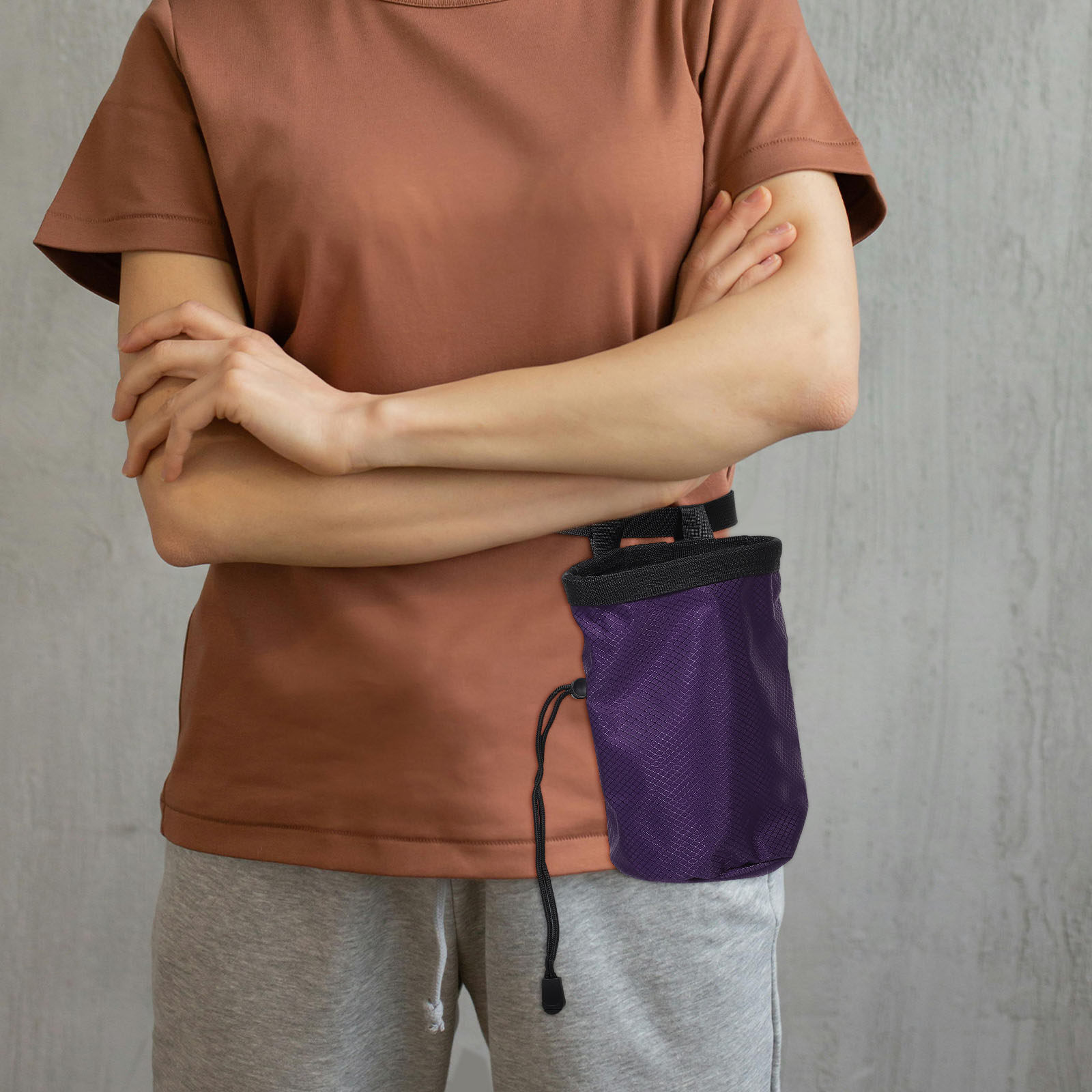 Sacca per Magnesite da Alpinis - Chalk Bag Bouldering recensione e prezzo