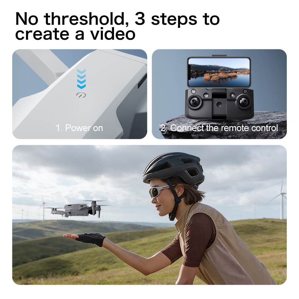 Mini Drone 4K Professionale Ae - Outdoor Adventure Experiences recensione e prezzo
