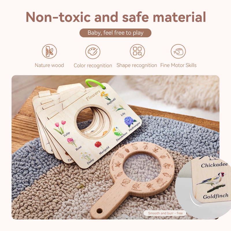 Giocattolo Montessori in Legno - Outdoor Adventure Learning recensione e prezzo
