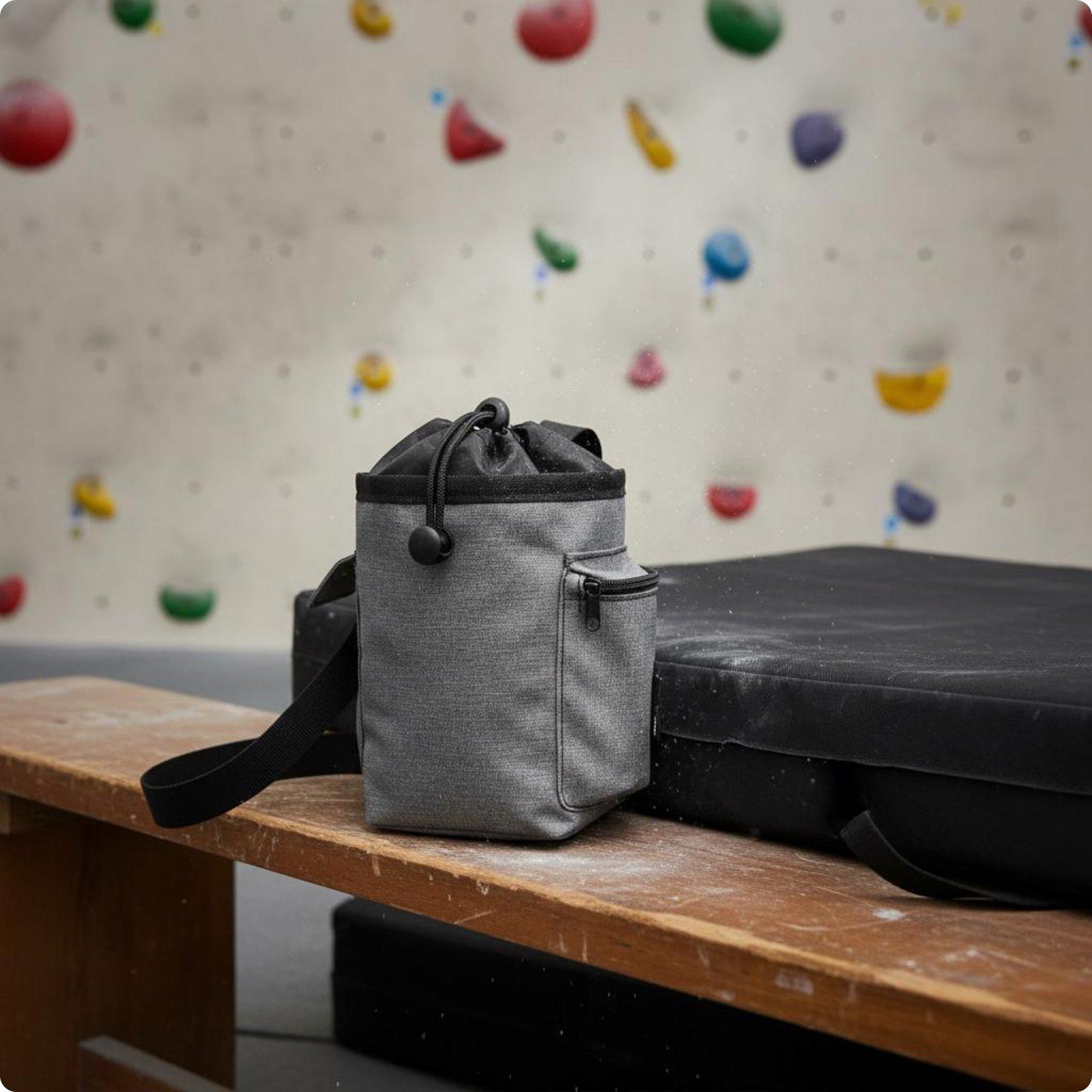 Sacchetto Porta Gesso da Arram - Chalk Bag Bouldering recensione e prezzo