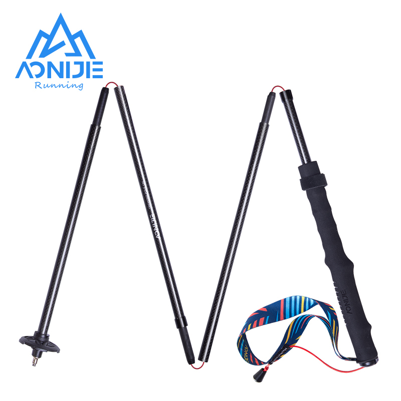 2 pezzi AONIJIE E4204 bastonci - Trekking Pole Carbon recensione e prezzo