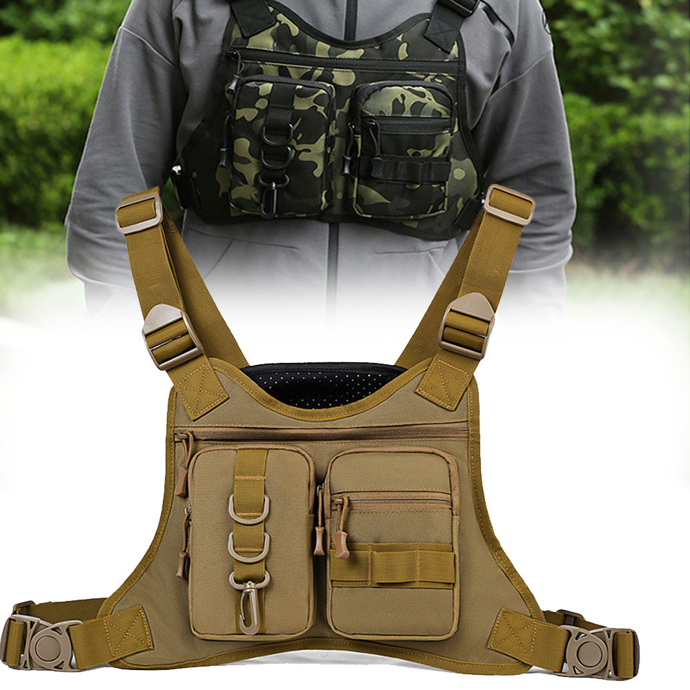 Tattico Molle Front Chest Rig  - Outdoor Adventure Vest recensione e prezzo