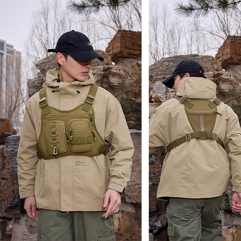 Tattico Molle Front Chest Rig  - Outdoor Adventure Vest recensione e prezzo