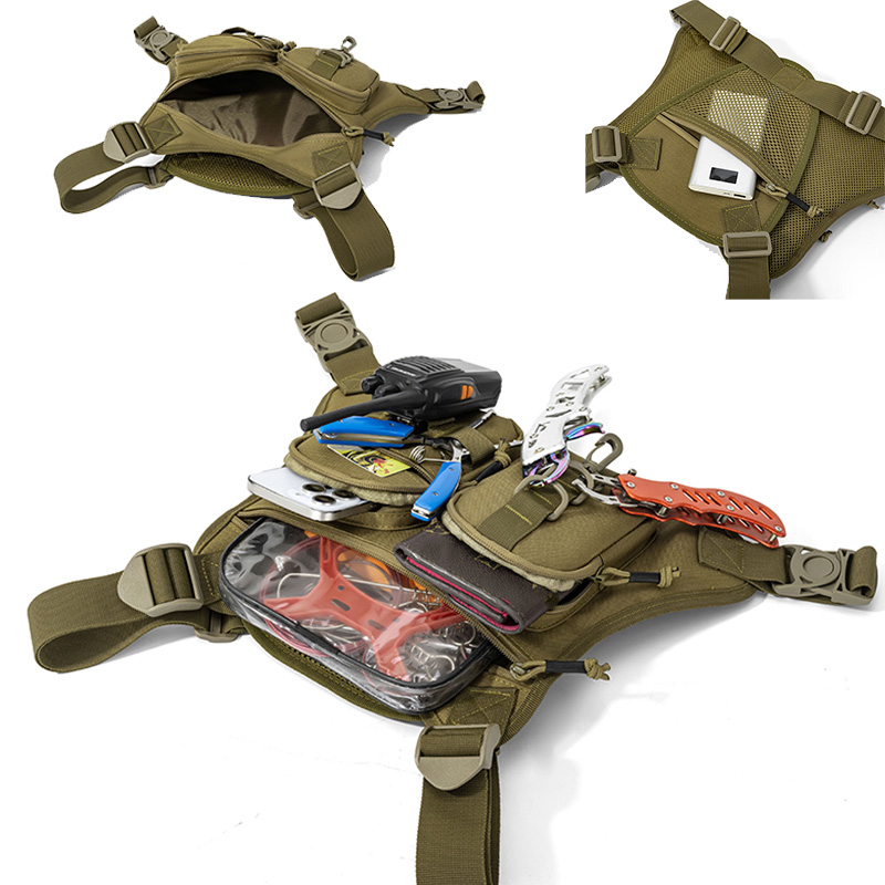 Tattico Molle Front Chest Rig  - Outdoor Adventure Vest recensione e prezzo