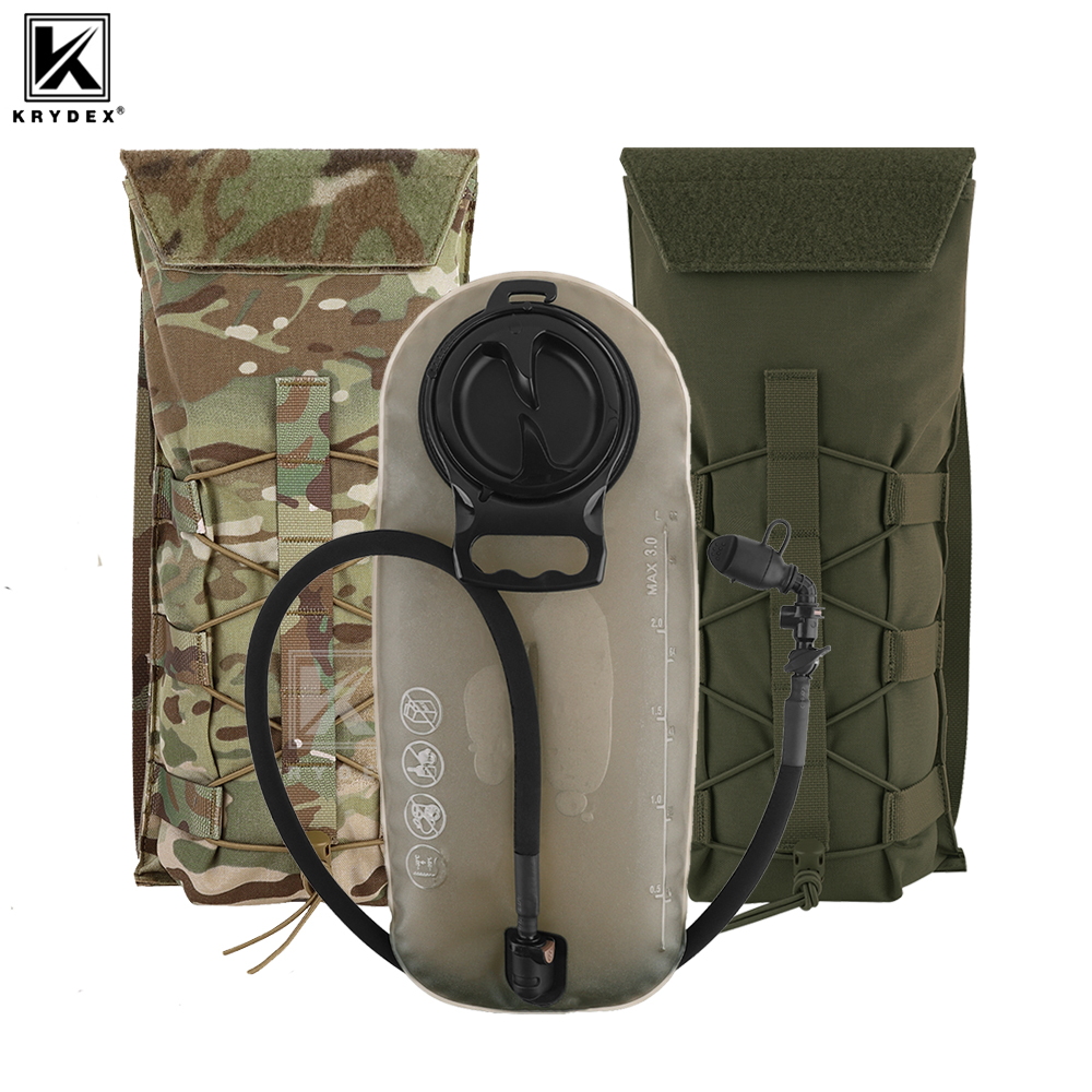 KRYDEX Tattico 3L Idratazione  - Outdoor Adventure Vest recensione e prezzo
