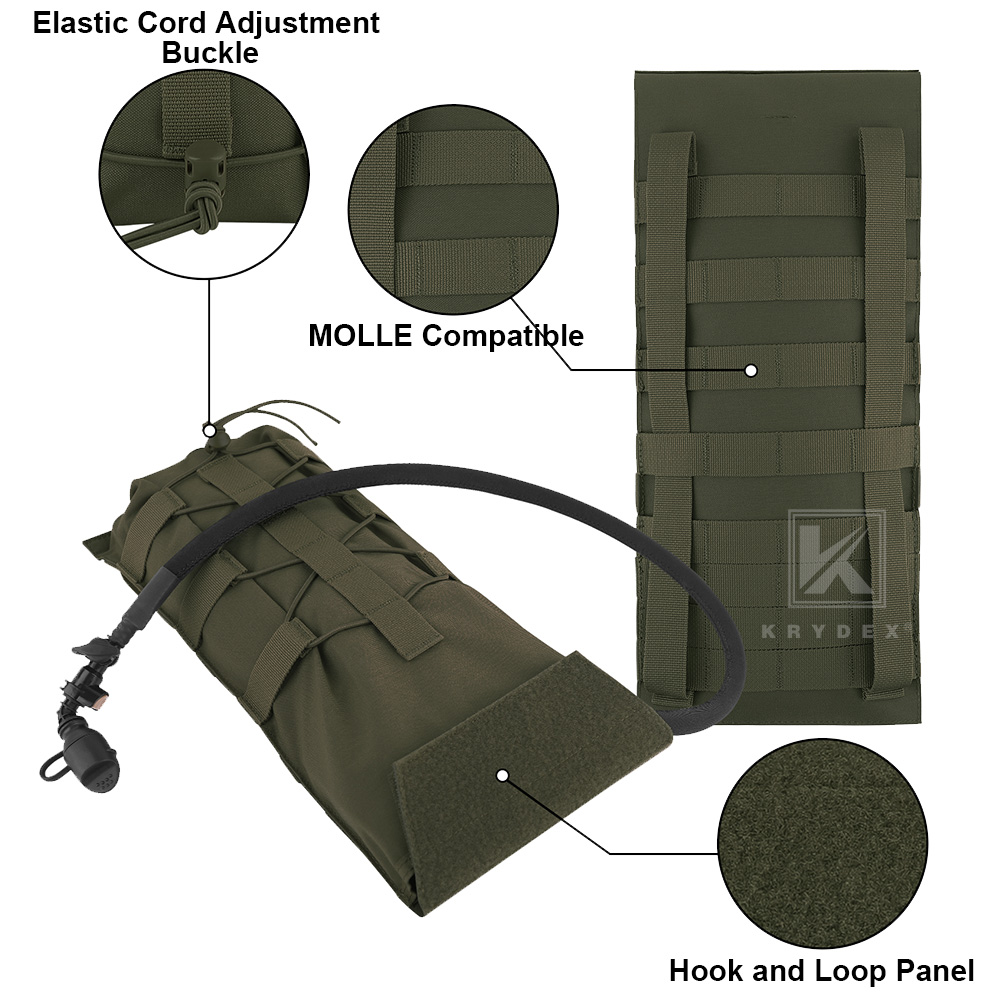 KRYDEX Tattico 3L Idratazione  - Outdoor Adventure Vest recensione e prezzo