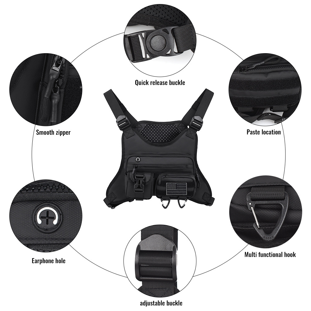 Gilet da campeggio sul petto s - Outdoor Adventure Vest recensione e prezzo